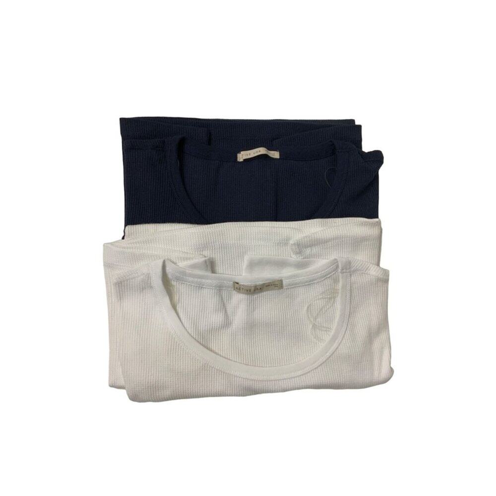 Bundle of 2 Thermal Tees